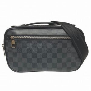 Pre Loved louis vuitton Men black | black Crossbody Bags